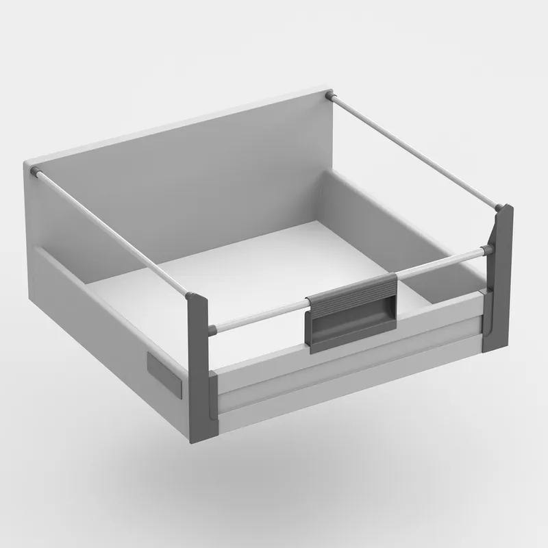 Marque Tiroir à l‘anglaise largeur 60 cm, hauteur 28 cm pour meuble de cuisine OFITRES