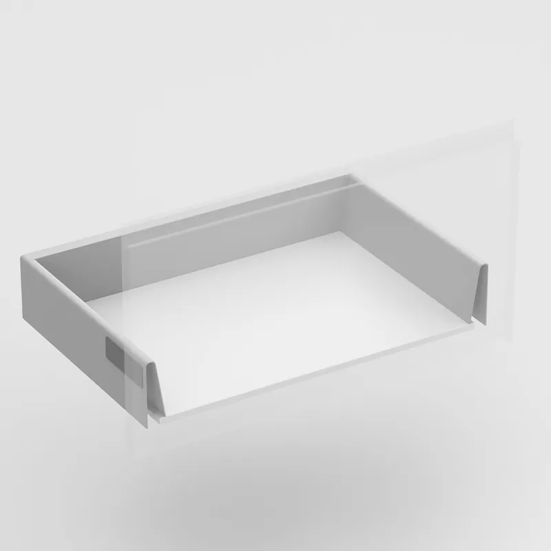 Meilleur Choix Kit tiroir casserolier avec amortisseur L 60 x P 40 cm OFITRES