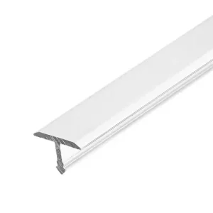 Profile couvre joint 14mm alu argent brillant 2m50 MAT INTER Quantité Limitée