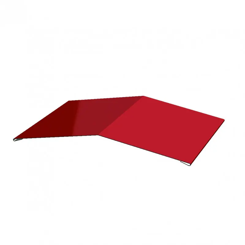 Faitiere plate galvanisee 2m10 Pas Cher