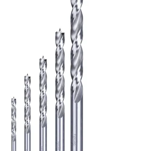 Expédié Aujourd'hui Forets béton diamètre 5, 6, 8 et 10 mm par 4 en coffret AKKU-TOP