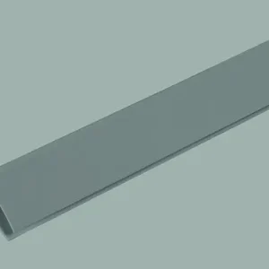 Profil PVC d‘angle universel - Gris métallique - L.260cm DUMAPLAST Must-Have