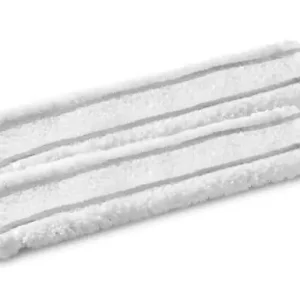 Livraison Express Bonnettes microfibre - fibres abrasives - blanc - 2 pièces KARCHER