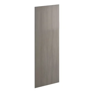 Populaire Façade dos effet bois grisé pour meuble de cuisine Nature muratti-01 85 x 120 cm OFITRES