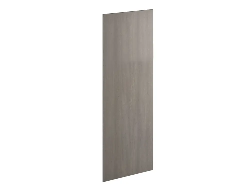 Populaire Façade dos effet bois grisé pour meuble de cuisine Nature muratti-01 85 x 120 cm OFITRES