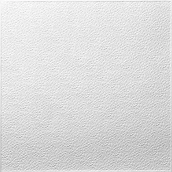 Prix Choc Dalle de plafond EPS moulée Turin - Blanc - L.50xl.50cm DECOSA