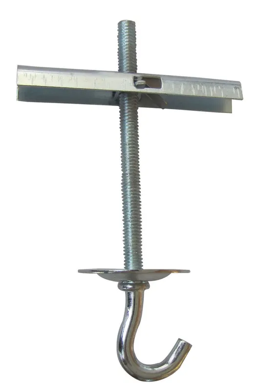 Populaire Piton à bascule acier pour suspension de luminaire TIBELEC