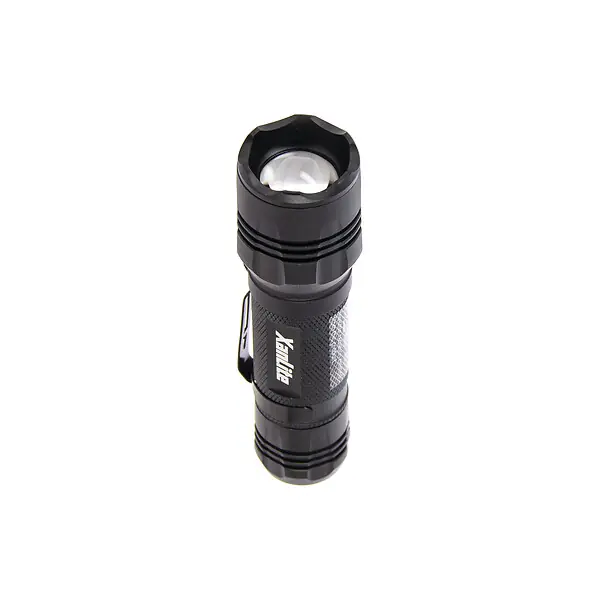 Satisfait Ou Remboursé Lampe torche LED aluminium - 300 lumens XANLITE