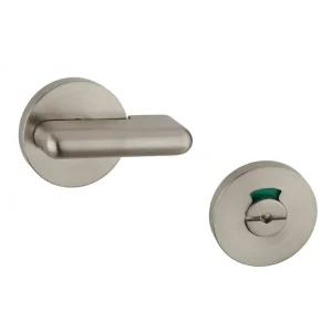 Verrou pour porte intérieure salle de bain ou WC diamètre 50 mm THIRARD Expédié Aujourd'hui
