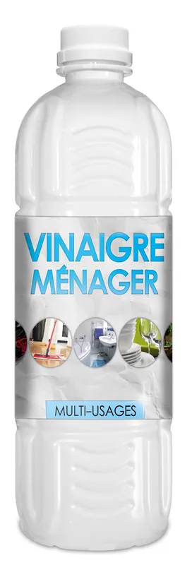 Vinaigre ménager 9,5° 1 litre - ONYX Vente Flash