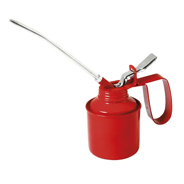 Offre Limitée Burette à huile métal - 250ml - Bec fixe chromé COGEX
