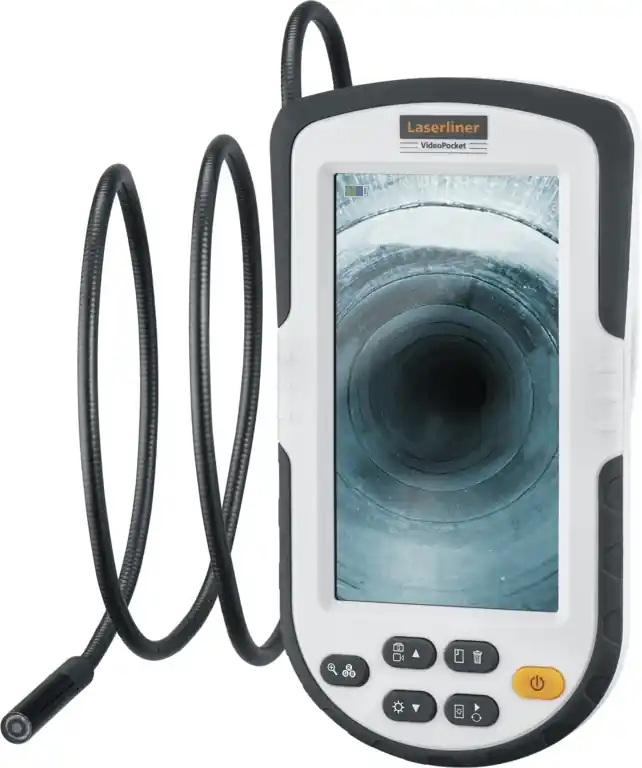 Caméra d‘inspection câble 1 m - LASERLINER Dernière Chance