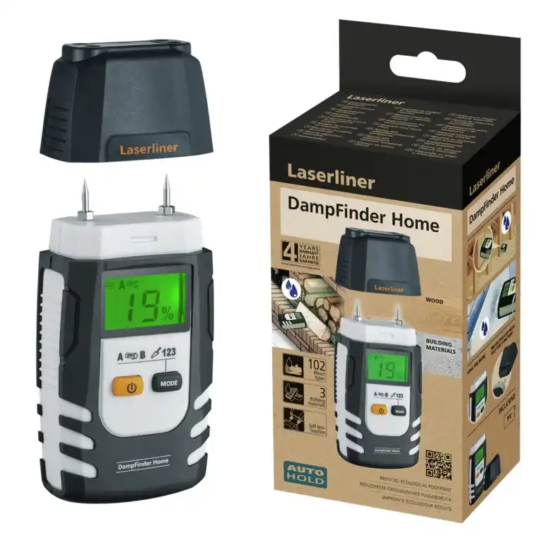 Détecteur humidité - LASERLINER Satisfait Ou Remboursé