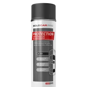 Nouvel Arrivage Protection anticorrosion - Aérosol Solocar - Noir - 500ml