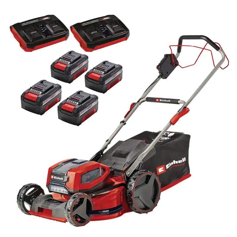Tondeuse à batterie tractée 36 V 47 cm GP-CM36/47SLiBL - EINHELL Meilleure Vente