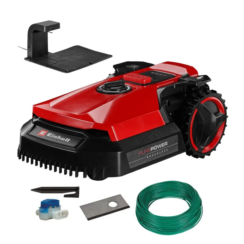 Robot tondeuse à batterie 18 V Freelexo 500 EINHELL Commander Maintenant