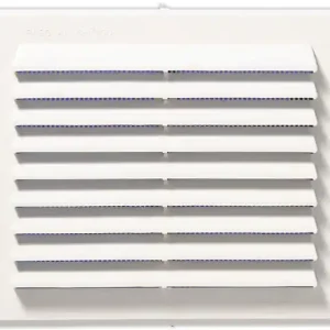 Meilleur Prix Grille d‘aération à clipser - Blanc - L.180xl.152mm AUTOGYRE