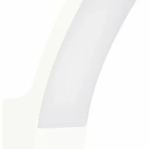 Must-Have Applique extérieur LED détecteur de mouvements Curve blanc IP44 1000 lumens blanc chaud - ARLUX