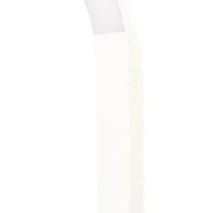 Borne extérieur LED 60cm Curve blanc IP44 1000 lumens blanc chaud - ARLUX Seulement Aujourd'hui