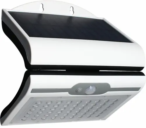 Applique extérieur solaire Kaya blanc 500 lumens blanc neutre - ARLUX Quantité Limitée