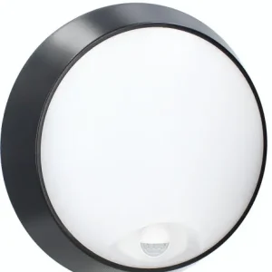 Super Prix Applique extérieur LED détecteur de mouvements Kiara noir ou blanc1080 lumens blanc variable CCT - ARLUX