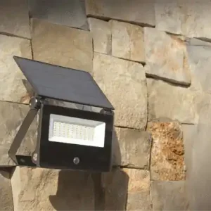 Commander Maintenant Projecteur extérieur LED solaire + détecteur de mouvements Circus noir IP44 2500 lumens blanc neutre - ARLUX