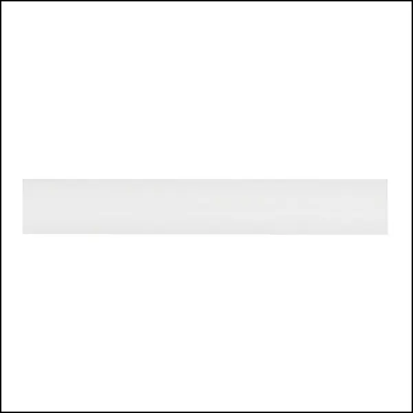 Tringle à rideaux en bois - Blanc - Diam.35mmxL.2m MOBOIS Top Vente