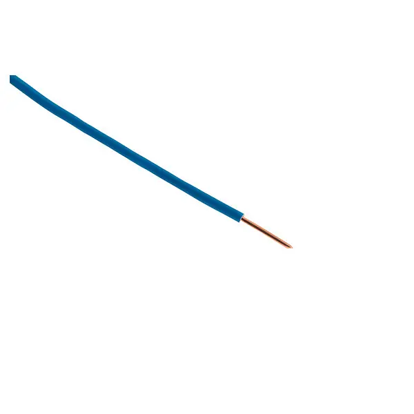 Livraison Express Fil électrique H07V-U 1,5mm² bleu - 25m - Zenitech