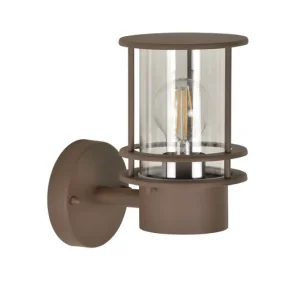 Applique extérieur E27 Florida rouille IP44 25W - COREP Solde