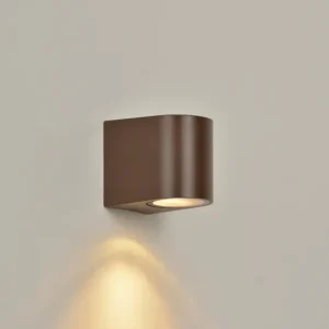 Applique extérieur GU10 William rouille IP44 35W - COREP Acheter En Ligne