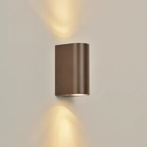 Nouveauté Applique extérieur 2 lumière GU10 William rouille IP44 2x35W - COREP