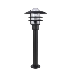 Acheter En Ligne Borne extérieur E27 65cm Nazare noir IP44 60W - COREP
