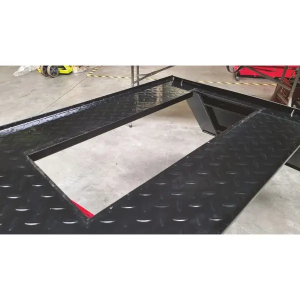 Nouvel Arrivage Table de levage moto pneumatique 450 kg