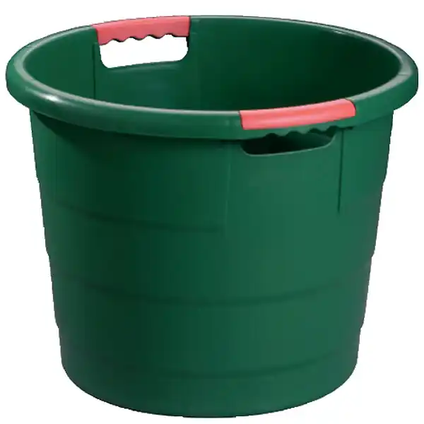 Bac polypropylène Toni 30 L Vert GARANTIA Remise