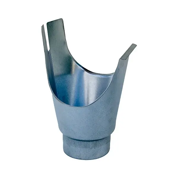 Naissance agrafable acier galvanisé - Développé 25 cm LMC VIRANO Pas Cher