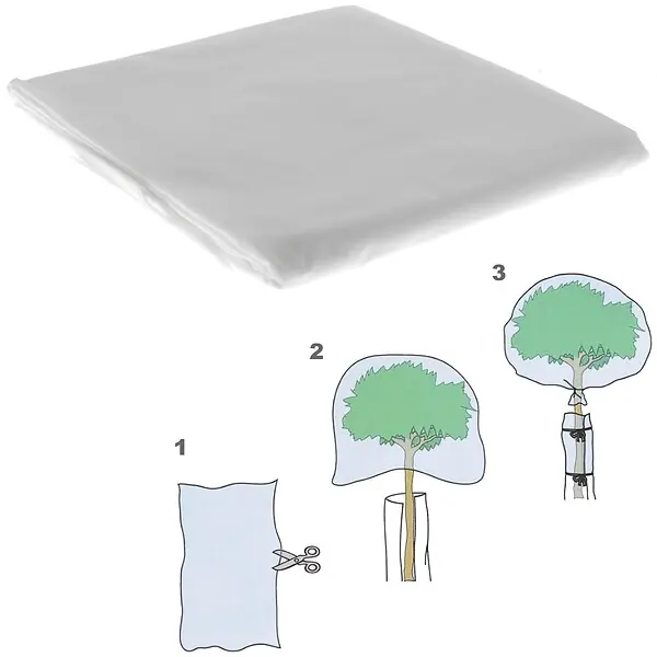 Super Prix Voile d‘hivernage 1,60 x 5 mètres GT GARDEN