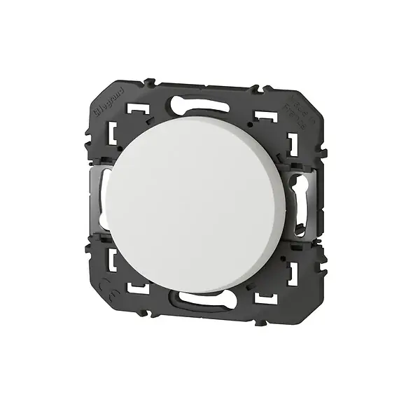 Poussoir simple Dooxie Blanc 6A 250V LEGRAND Promotion Saisonnière