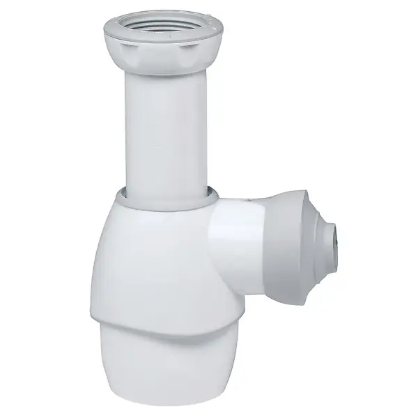 Siphon de lavabo universel TOUT EN UN réglable en hauteur WIRQUIN Haute Qualité