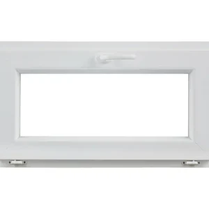 Fenêtre abattant PVC blanc H.45 x l. 60 cm CLOSY Prix Choc