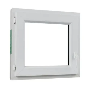 Top Vente Fenêtre PVC blanc 1 vantail tirant gauche H.75 x l. 80 cm CLOSY