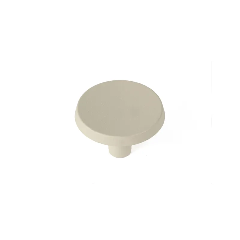 Bouton de meuble rond greige diamètre 35 mm REI Marque