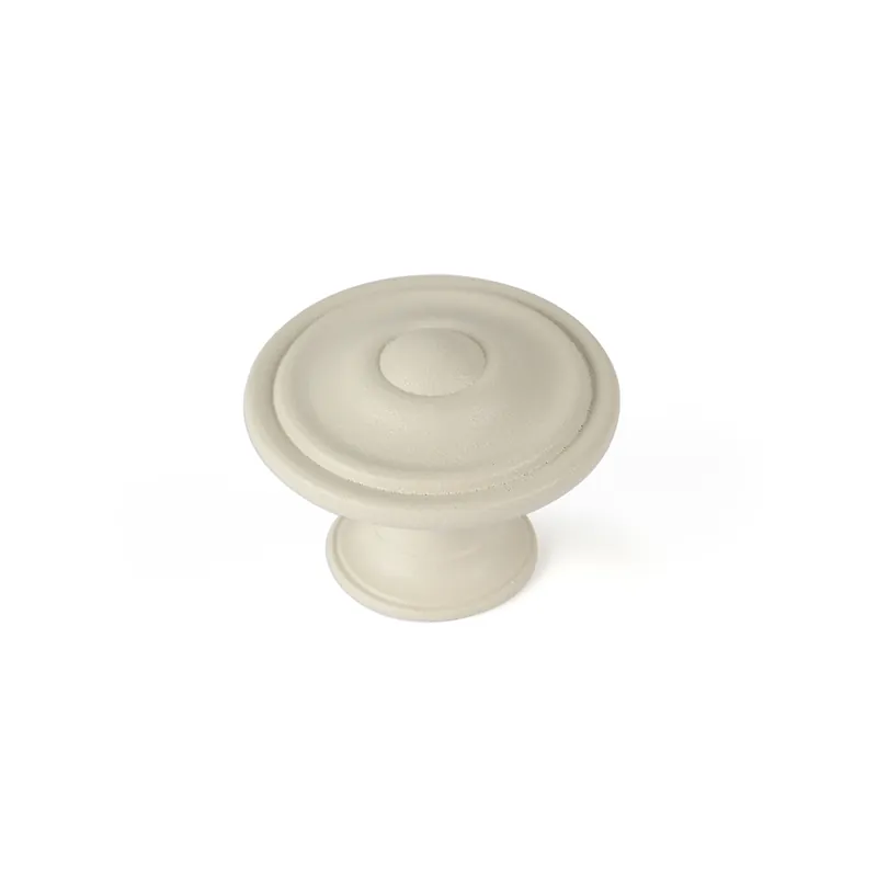 Bouton de meuble rond greige diamètre 35 mm REI Meilleur Choix
