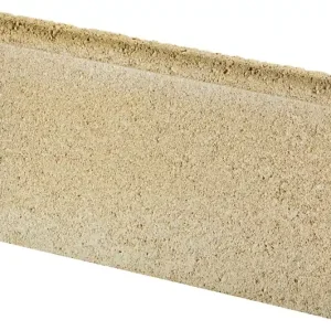 Bordure droite ton pierre 50 x 19 x 5 FABEMI Satisfait Ou Remboursé