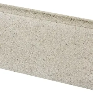 Bordure droite ton pierre 50 x 19 x 5 FABEMI Authentique