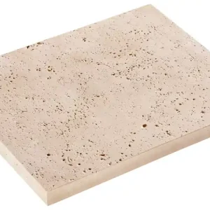 Dalle Jouques Aquitaine ton beige 60 x 45 x 3 cm NF - FABEMI Usine Directe