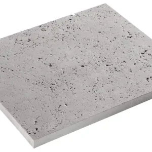 Dalle Jouques Ardèche ton gris 60 x 45 x 3 cm NF - FABEMI Offre Spéciale