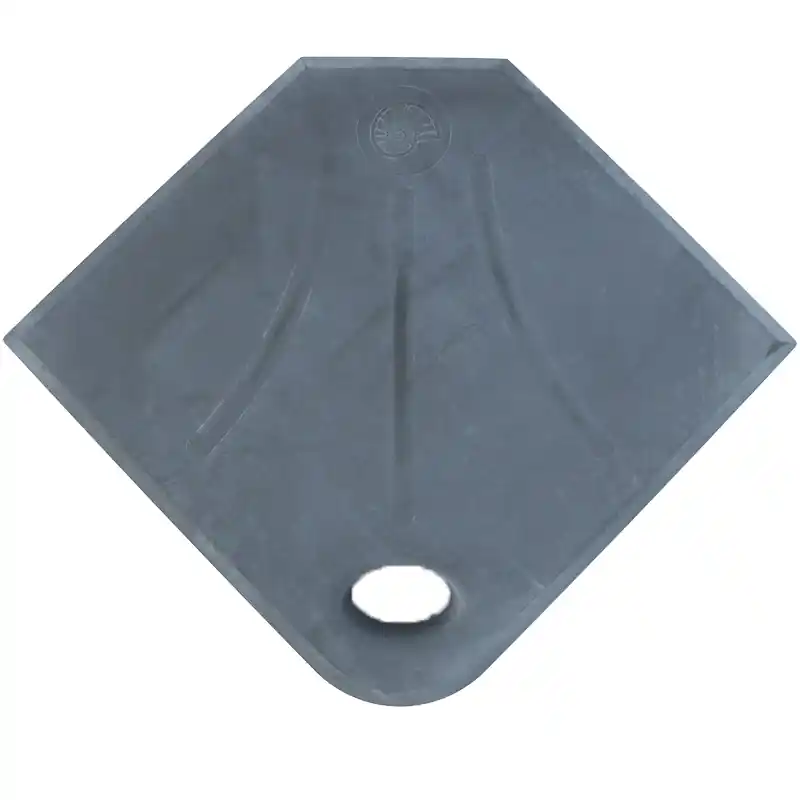 Dalle pour pieds de parasol 49 x 49 x 5,3 cm Gris anthracite - FABEMI Meilleure Vente