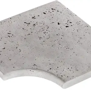 Offre Limitée Margelle d‘angle droit Jouques Ardèche NF 45 x 45 x 3,5 cm - FABEMI