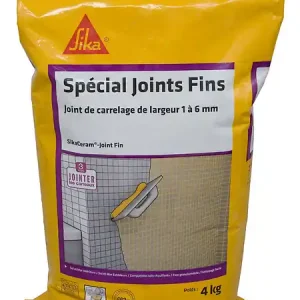 Vente Flash Joint ciment fin SikaCeram cendre 4kg