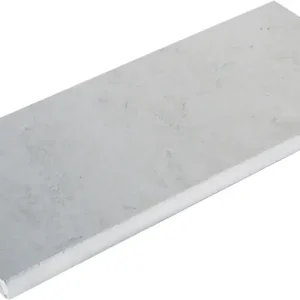 Margelle droite Nashira Ardèche ton gris 80 x 33 x 3,5 cm - FABEMI Bon Plan